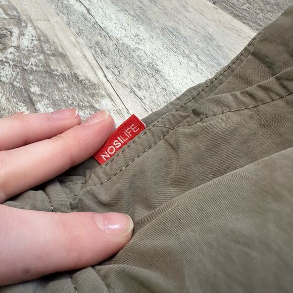 Craghoppers Nosilife Shorts Insect Shield Green Mens S Outdoor Hiking Cargo - Picture 12 of 14